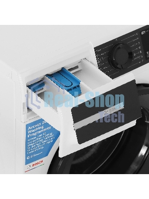 Стиральная машина Bosch WGK244Z0ME белый, загрузка фронтальная 9 кг, 1400 об/мин., класс: A+++