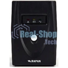 Источник бесперебойного питания Бастион RAPAN-UPS 800 / 800 ВА / 480 Вт / 1 x CEE 7 (евророзетка), 1 x IEC 320 C13
