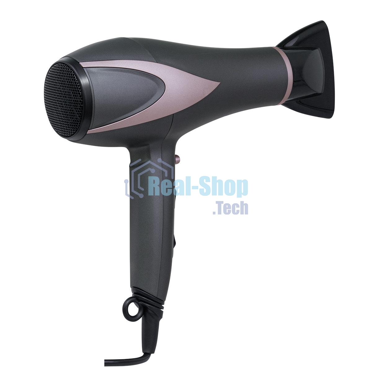 Фен Blackton Bt HD2240B Темно-серый розовый