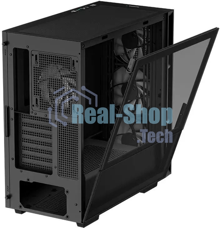 Компьютерный корпус DeepCool CH560 черный (R-CH560-BKAPE4-G-1) (ATX, без БП, 2хUSB, с окном)