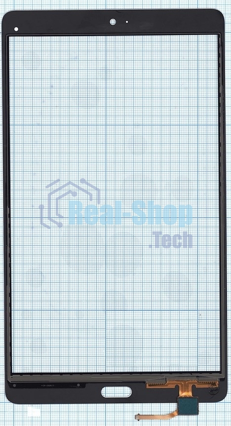 Сенсорное стекло (тачскрин) для Huawei MediaPad M3 8.4, белое