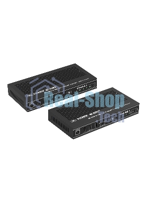 Удлинитель сигнала HDMI, USB Infobit iTrans E90U8K разрешение 8К/30, USB 2.0 до 90 метров, eARC