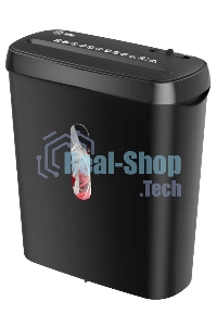 Шредер Cactus CS-SH-A1, (секр.Р-2) ленты 6.лист. 8лтр.