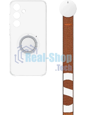 Чехол (клип-кейс) Samsung для Samsung Galaxy S24+ Clear Gadget Case S24+ прозрачный (EF-XS926CTEGRU)