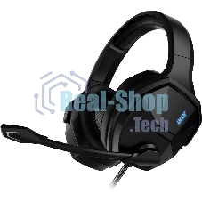 Гарнитура проводная с микрофоном Acer OHW312 черный 2м мониторные USB оголовье (ZL.HDSEE.007)