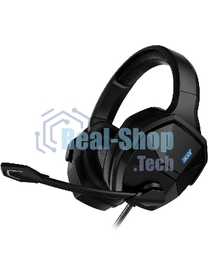 Гарнитура проводная с микрофоном Acer OHW312 черный 2м мониторные USB оголовье (ZL.HDSEE.007)