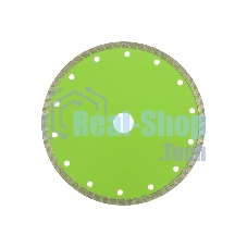 Диск алмазный Сибртех отрезной Turbo, 180 х 22,2 мм, сухая резка