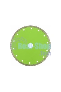 Диск алмазный Сибртех отрезной Turbo, 180 х 22,2 мм, сухая резка