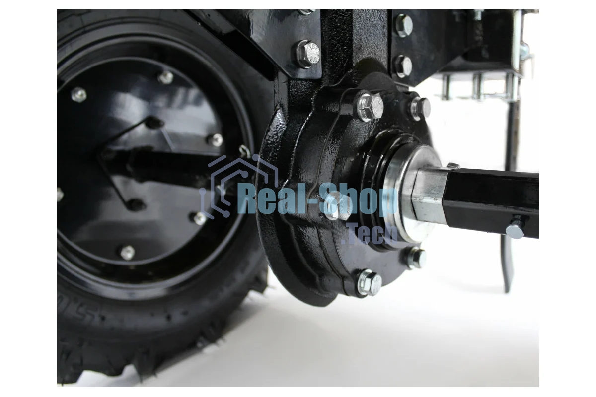 Мотоблок Huter МК-8000/135 (70/5/15) бензиновый 8л.с.