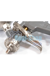 Краскопульт пневматический Matrix краскораспылитель пневмат. с верхним бачком v= 0.6л + сопла