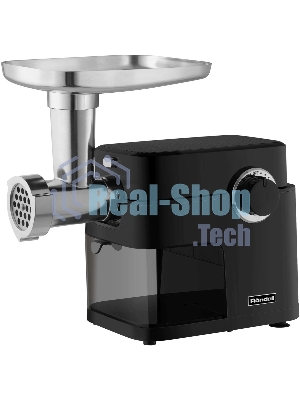 Мясорубка электрическая Rondell RDE-1453, 2000Вт, черный