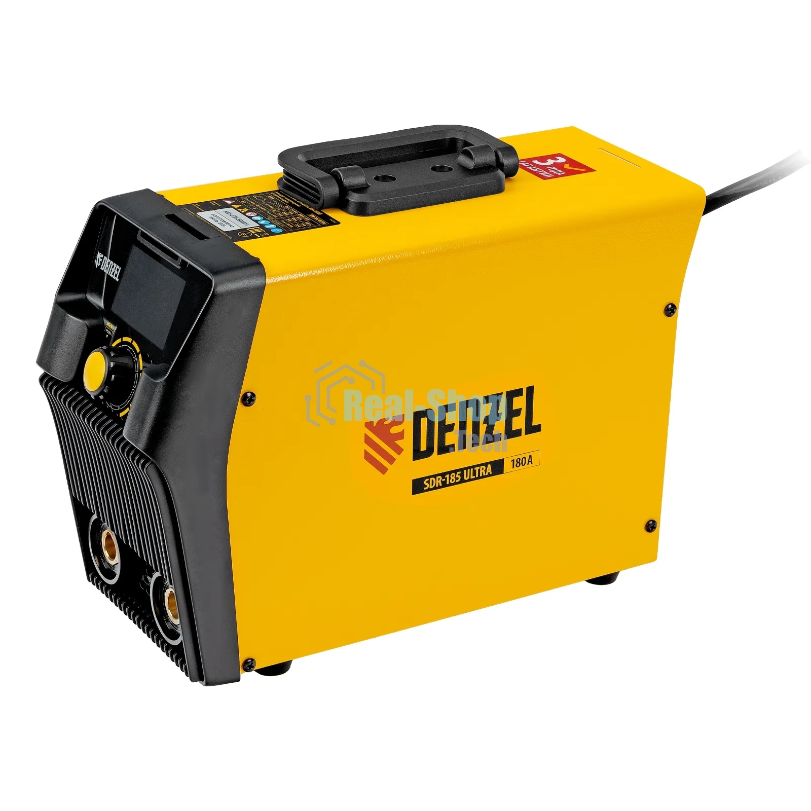 Аппарат инвертор. дуговой сварки Denzel SDR-185 Ultra, 180 А, ПВ 60%