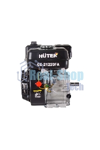 Двигатель бензиновый HUTER GE-21220FА