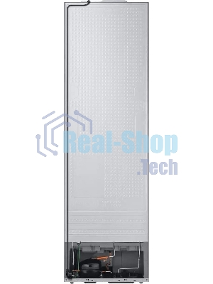 Холодильник Samsung RB34C675EBN/EF черный двухкамерный 230/114л морозилка снизу, No Frost