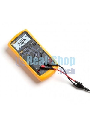Мультиметр FLUKE 87v цифровая 1000мА желтый, черный 0,355кг