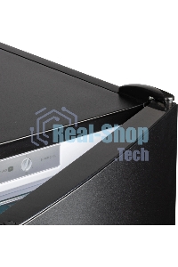 Морозильная камера NordFrost DF 263 BAP черный, 150л, 5 ящиков