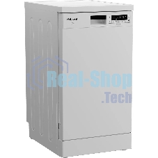 Посудомоечная машина Hotpoint HFS 2C67 W отдельностоящая, белый