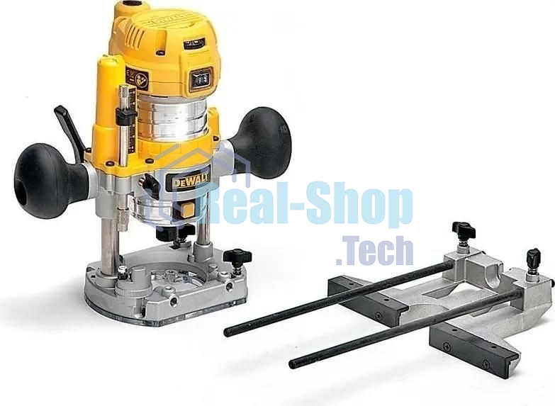 Фрезер DeWalt D26203. 900 Вт,16000-27000 об/мин,ход-55 мм