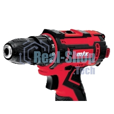 Дрель-шуруповерт аккумуляторная MTX CDS-12, Аккумуляторная, 12В, Кейс