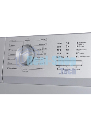 Стиральная машина Beko WRS 55P1 BSS 7320510018 серебристый, загрузка фронтальная 5 кг, 1000 об/мин., класс: А