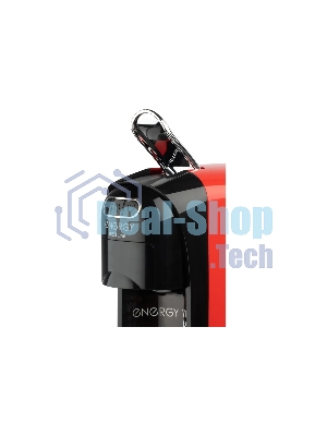Кофеварка Energy EN-250-3 красный