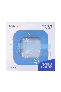 Весы напольные CENTEK CT-2440 LED Blue