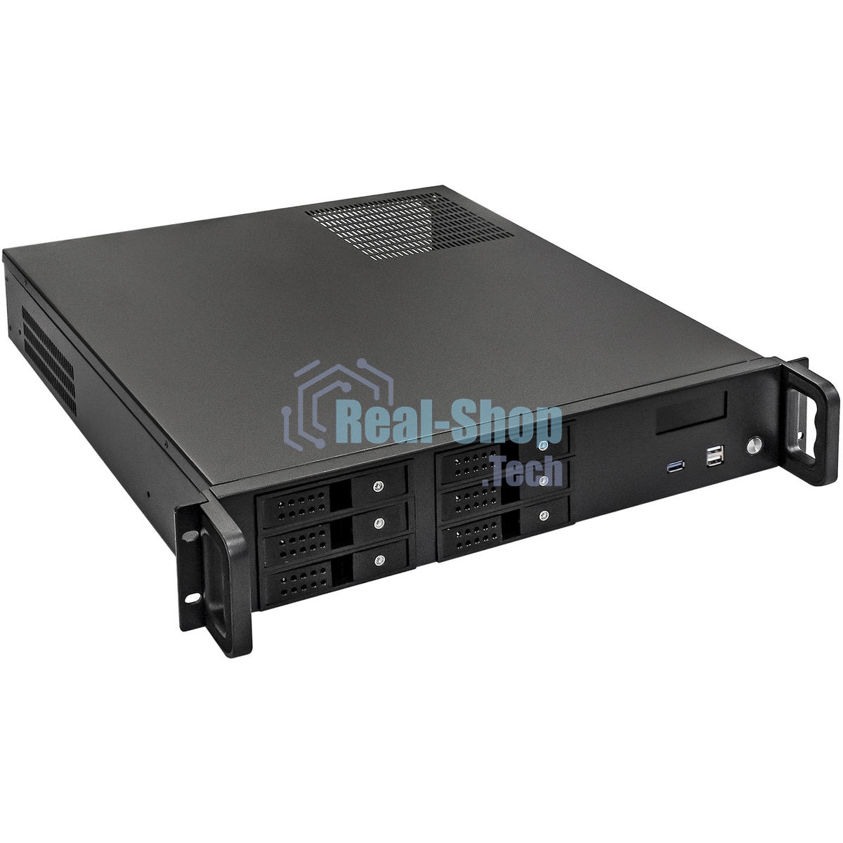 Серверный корпус ExeGate Pro 2U480-HS06 (RM 19