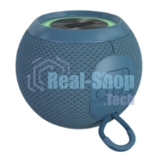 Беспроводная колонка MORE CHOICE (4610196409974) BS55 Blue