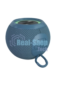 Беспроводная колонка MORE CHOICE (4610196409974) BS55 Blue