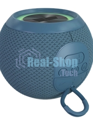 Беспроводная колонка MORE CHOICE BS55 Blue