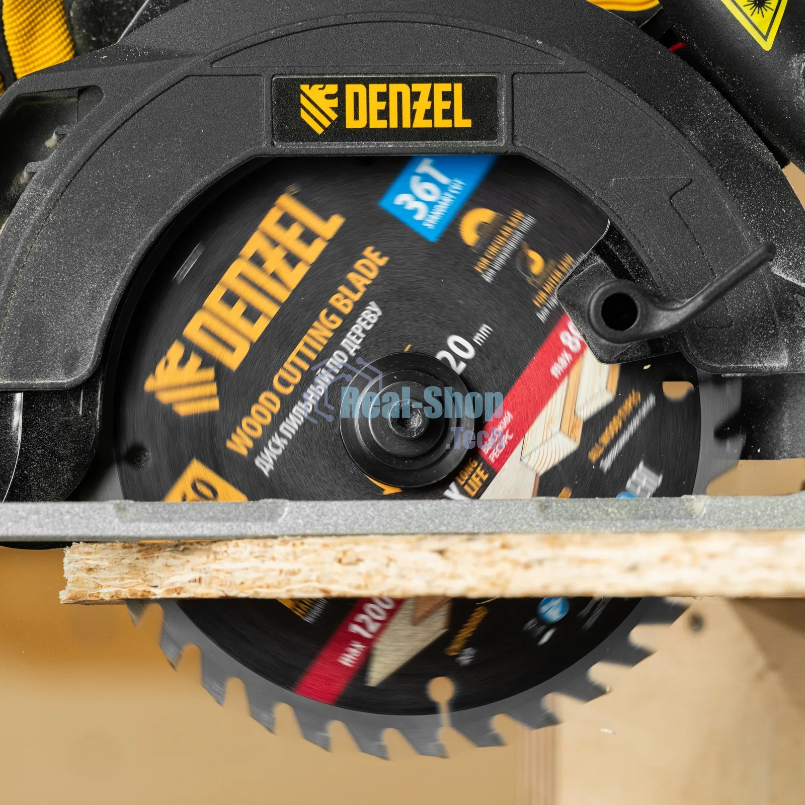Пильный диск по дереву Denzel ф160 х 20 мм, 36 зубьев 733217