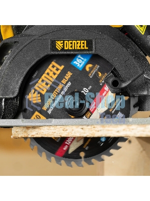 Пильный диск по дереву Denzel ф160 х 20 мм, 36 зубьев