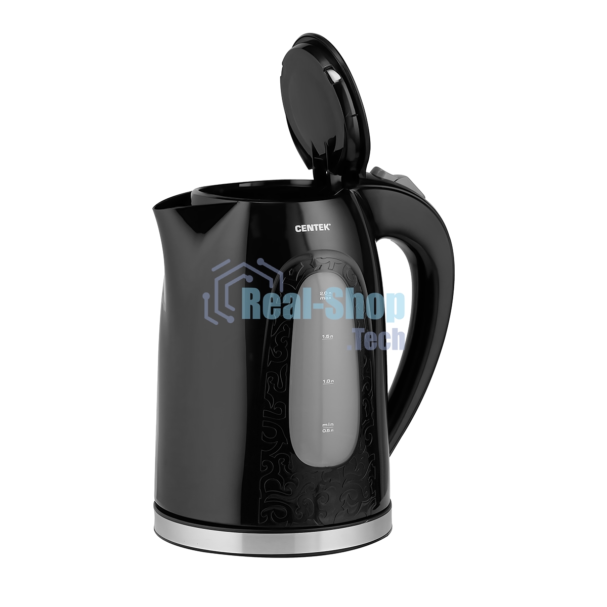 Чайник электрический Centek CT-0041 черный 2 л