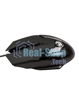 Мышь проводная Dialog Gan-Kata MGK-06U черный, 1600 dpi, USB, кнопки - 4
