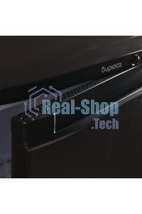 Холодильник Бирюса B409 черный однокамерный 115л