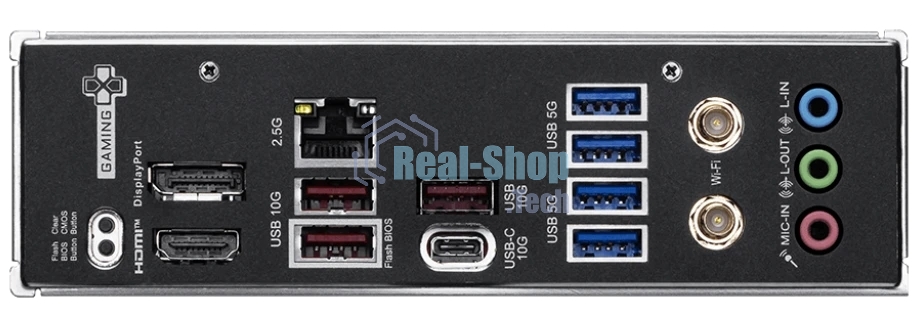 Материнская плата MSI B850 GAMING PRO WIFI6E B850, AM5, 4хDDR5, 4хPCIEx16, 2хM.2, 2хTypeC, 3хUSB3.2Gen2, 6хUSB3.2Gen1, 4хUSB2.0, 4хSATA3.0, 2.5G, DP, HDMI, ATX, RTL