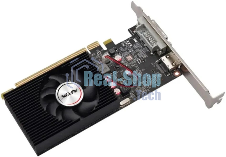 Видеокарта Afox GT1030 4GB GDDR4 64bit DVI HDMI 1FAN LP RTL