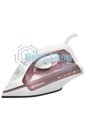 Утюг Eurostek EEI-2404 розовый, 45 гр/мин, 120 г/мин, 230 мл