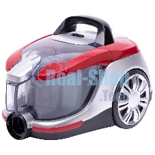 Пылесос Sharp ECNB16RR красный, 320/1600 Вт, уборка сухая, пылесборник контейнер 1 л