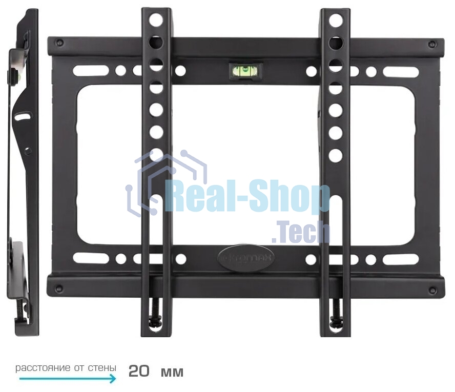 Кронштейн для телевизора Kromax IDEAL-5 черный 15