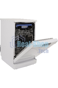 Посудомоечная машина HIBERG F48 1030 W, белый, 44.8 см, 10 компл., 49 дБ, класс A++