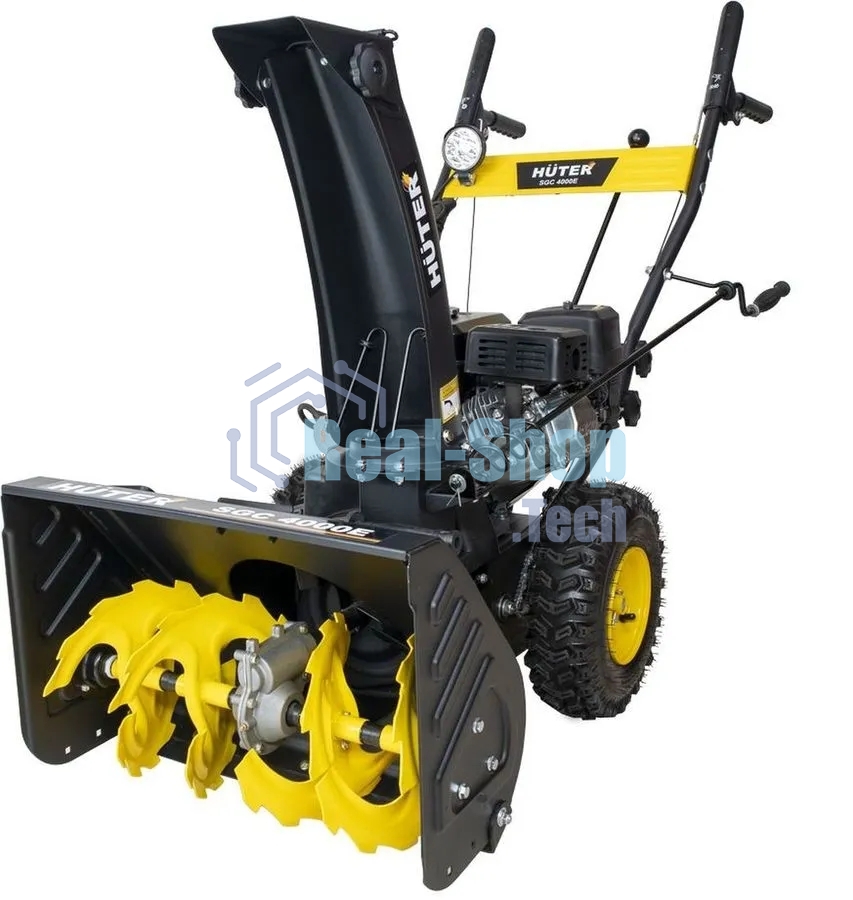 Снегоуборщик Huter SGC 4000E