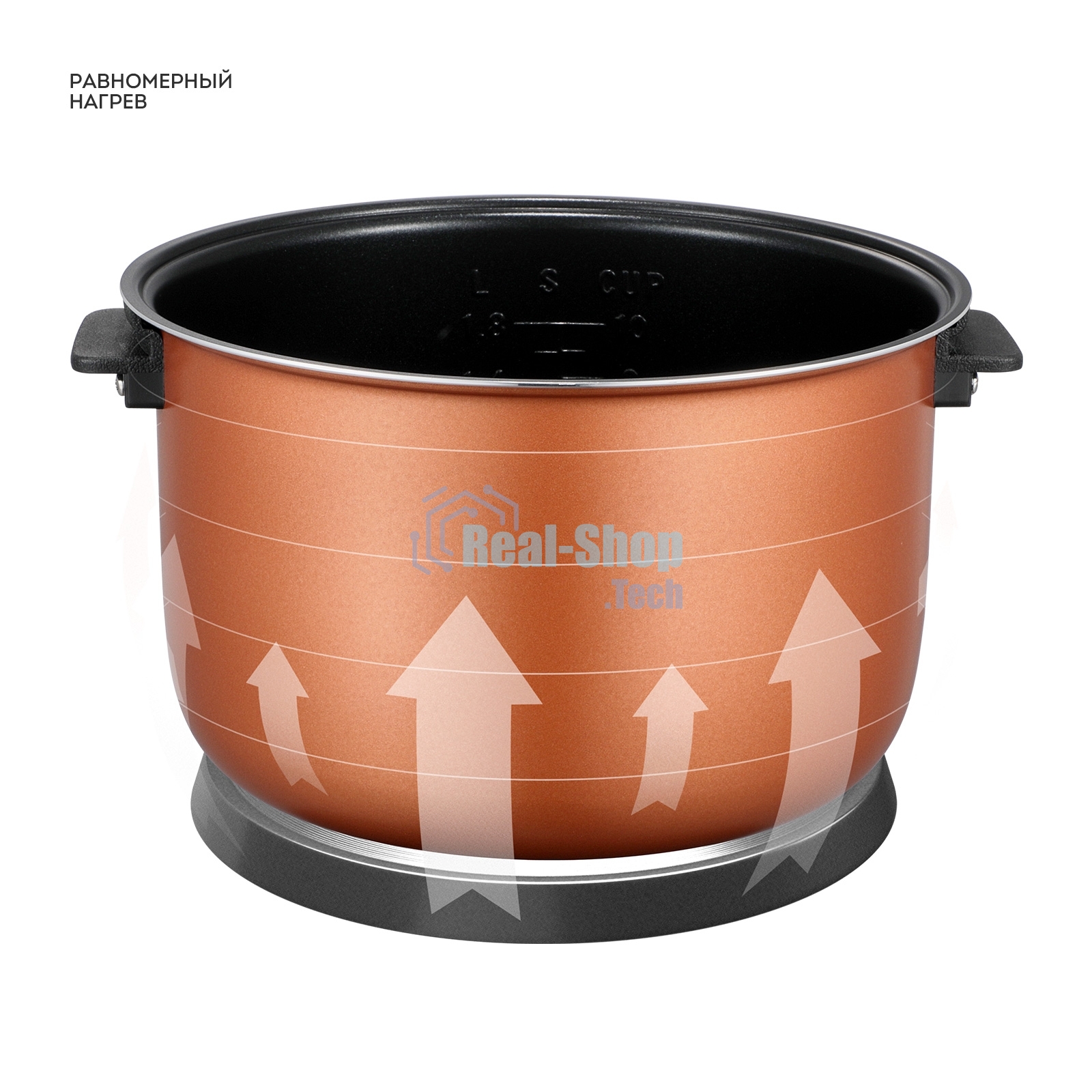 Мультиварка Galaxy Line GL 2649, черный, объем 5 л, 1100 Вт, 17 программ