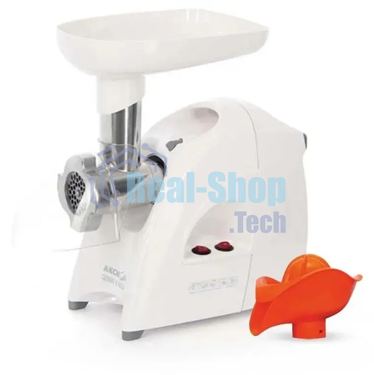 Мясорубка электрическая Аксион М41.01 1700Вт белый