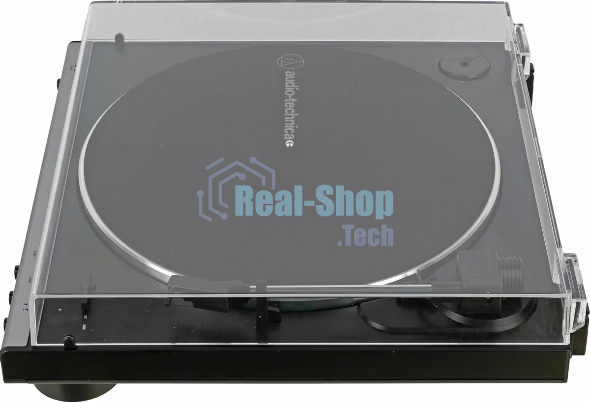 Проигрыватель винила Audio-Technica AT-LP60XUSB полностью автоматический серебристый