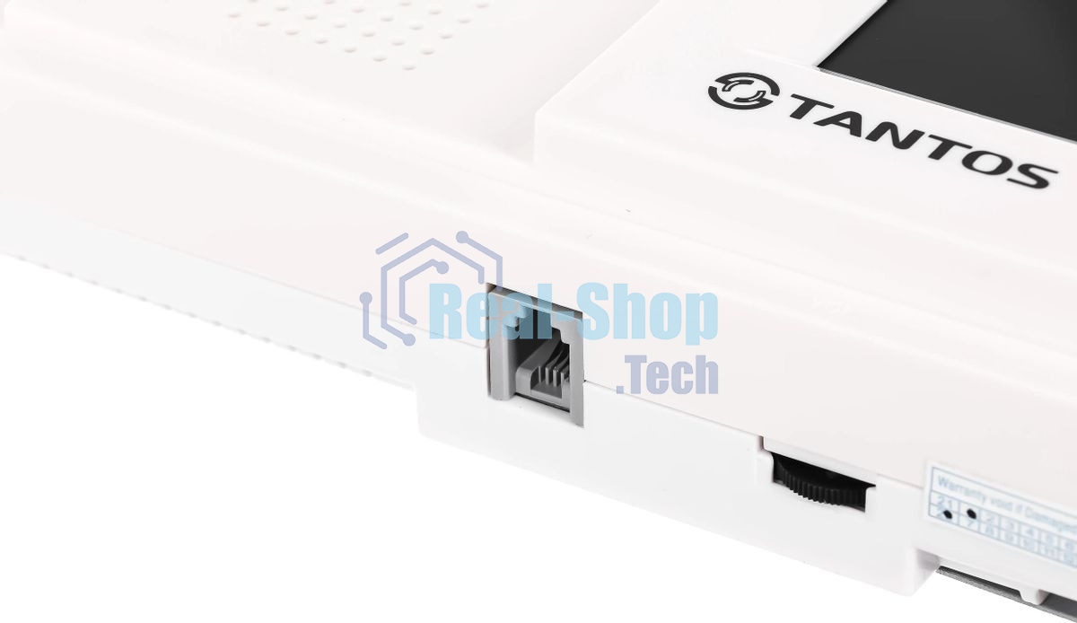 Видеодомофон Tantos Loki белый