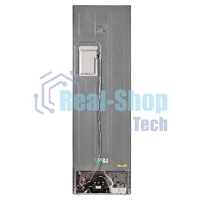 Холодильник Maunfeld MFF200NFSB10 Inverter черный двухкамерный 271/106 л морозилка снизу, NoFrost