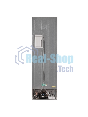 Холодильник Maunfeld MFF200NFSB10 Inverter черный двухкамерный 257/94л морозилка снизу, No Frost