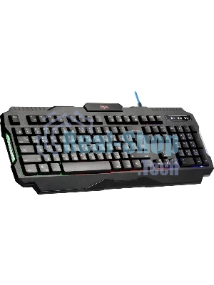 Клавиатура проводная Defender Legion GK-010DL RU, USB, черный