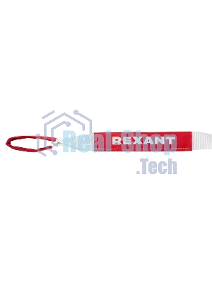 Трос динамический (стропа) Rexant 10т, 9м, белый, в чехле